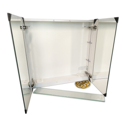 Будкрам купить Зеркальный шкаф на две дверки Moana с LED подсветкой 64х70х14 см Alterna Зеркальный шкаф на две дверки Moana с LED подсветкой 64х70х14 см Alterna 3