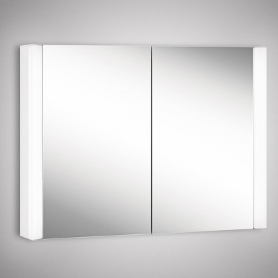 Будкрам купить Зеркальный шкаф на две дверки Moana с LED подсветкой 64х70х14 см Alterna Зеркальный шкаф на две дверки Moana с LED подсветкой 64х70х14 см Alterna 2