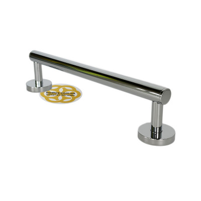 Будкрам купить Поручень для ванной прямой Tonda 30 см, нержавеющая сталь D25 мм Sanpreis Поручень для ванной прямой Tonda 30 см, нержавеющая сталь D25 мм Sanpreis 2