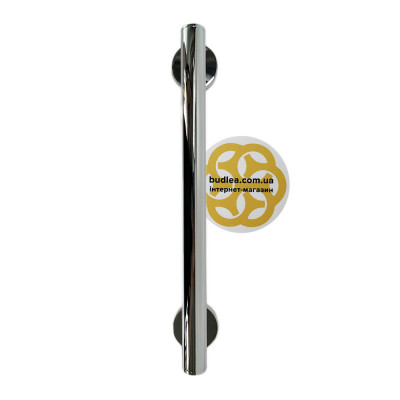 Будкрам купить Поручень для ванной прямой Tonda 30 см, нержавеющая сталь D25 мм Sanpreis Поручень для ванной прямой Tonda 30 см, нержавеющая сталь D25 мм Sanpreis 4