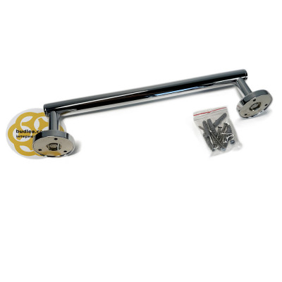 Будкрам купить Поручень для ванной прямой Tonda 30 см, нержавеющая сталь D25 мм Sanpreis Поручень для ванной прямой Tonda 30 см, нержавеющая сталь D25 мм Sanpreis 3