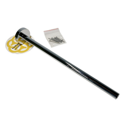 Будкрам купити Тримач для рушників Tonda 33 см, нержавіюча сталь, прямий Sanpreis Тримач для рушників Tonda 33 см, нержавіюча сталь, прямий Sanpreis 3