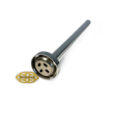 Будкрам купити Тримач для рушників Tonda 33 см, нержавіюча сталь, прямий Sanpreis Тримач для рушників Tonda 33 см, нержавіюча сталь, прямий Sanpreis 2