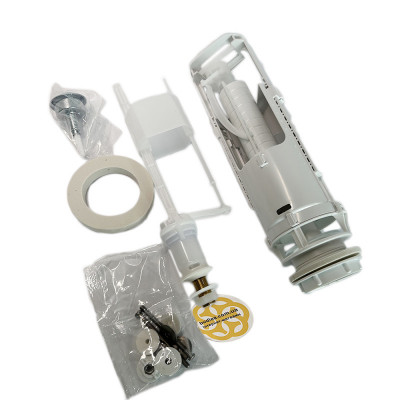 Будкрам купить Сливной механизм для смывного бачка Hidro Float с двойным сливом, клапан нижней подачи воды, 3/6 Сливной механизм для смывного бачка Hidro Float с двойным сливом, клапан нижней подачи воды, 3/6 10