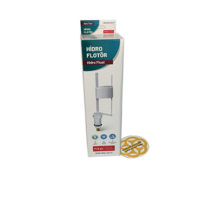 Будкрам купить Наполнительная арматура для унитаза с нижним подключением HIDRO FLOAT 3/8