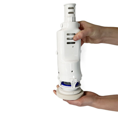 Будкрам купити Арматура для зливного бачка Hidro Float кнопка та нижній клапан Арматура для зливного бачка Hidro Float кнопка та нижній клапан 3