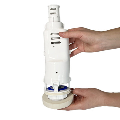 Будкрам купити Арматура для зливного бачка Perfect Float кнопка та нижній клапан Арматура для зливного бачка Perfect Float кнопка та нижній клапан 4