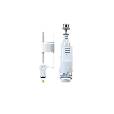 Будкрам купить Арматура для сливного бачка Perfect Float кнопка и нижний клапан