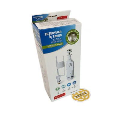 Будкрам купити Арматура для зливного бачка Perfect Float кнопка та нижній клапан Арматура для зливного бачка Perfect Float кнопка та нижній клапан 2