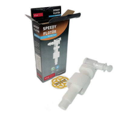 Будкрам купить Наполнительная арматура для унитаза с боковым подключением SPEEDY FLOAT 3/8