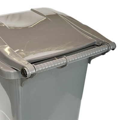 Будкрам купить Контейнер для мусора на колесах, 240 л, черный Afacan Plastik Контейнер для мусора на колесах, 240 л, черный Afacan Plastik 2