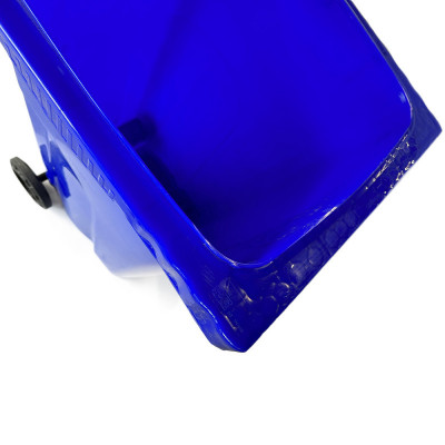 Будкрам купити Бак для сміття на колесах 240 л, посилений пластик, синій Afacan Plastik Бак для сміття на колесах 240 л, посилений пластик, синій Afacan Plastik 2