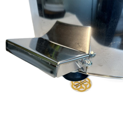 Будкрам купити Сміттєвий бак металевий 90Л з педаллю, хром Efor Сміттєвий бак металевий 90Л з педаллю, хром Efor 2