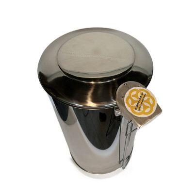 Будкрам купити Сміттєвий бак металевий 90Л з педаллю, хром Efor Сміттєвий бак металевий 90Л з педаллю, хром Efor 4