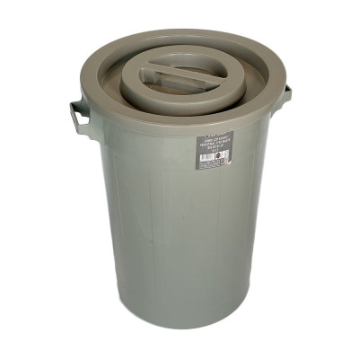 Будкрам купить Мусорный контейнер промышленного типа, объем 90 Л, серый, Afacan Plastik