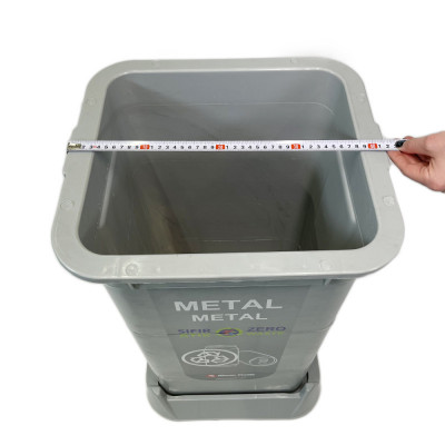 Будкрам купити Контейнери для сортування сміття, 4 баки х70Л, з кришкою, пластик, кольорові Afacan Plastik Контейнери для сортування сміття, 4 баки х70Л, з кришкою, пластик, кольорові Afacan Plastik 2