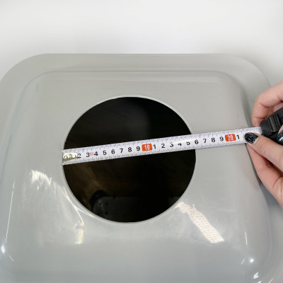 Будкрам купить Контейнер для сортировки мусора 70Л, с крышкой, пластик, серый, Afacan Plastik Контейнер для сортировки мусора 70Л, с крышкой, пластик, серый, Afacan Plastik 6