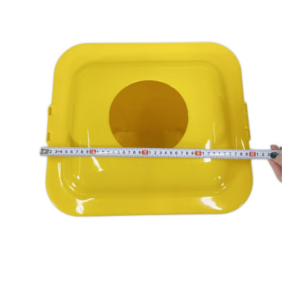 Будкрам купити Контейнери для сортування сміття, 4 баки х70Л, з кришкою, пластик, кольорові Afacan Plastik Контейнери для сортування сміття, 4 баки х70Л, з кришкою, пластик, кольорові Afacan Plastik 3