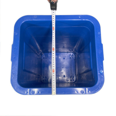 Будкрам купить Контейнер для сортировки мусора 70Л, с крышкой, пластик, синий, Afacan Plastik Контейнер для сортировки мусора 70Л, с крышкой, пластик, синий, Afacan Plastik 3