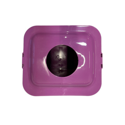 Будкрам купити Контейнер для сортування мусору 70Л, з кришкою, пластик, фіолетовий Afacan Plastik Контейнер для сортування мусору 70Л, з кришкою, пластик, фіолетовий Afacan Plastik 3