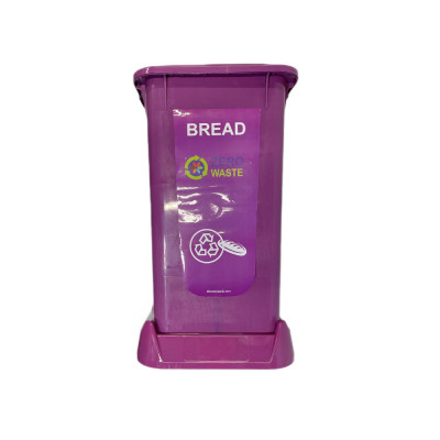 Будкрам купити Контейнери для сортування сміття, 4 баки х70Л, з кришкою, пластик, кольорові Afacan Plastik Контейнери для сортування сміття, 4 баки х70Л, з кришкою, пластик, кольорові Afacan Plastik 7