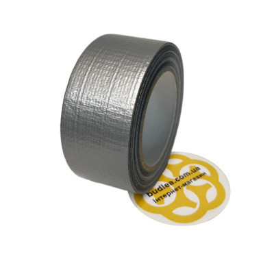 Будкрам купити Армований скотч 48мм х 50м, сірий Sanpreis Армований скотч 48мм х 50м, сірий Sanpreis 3