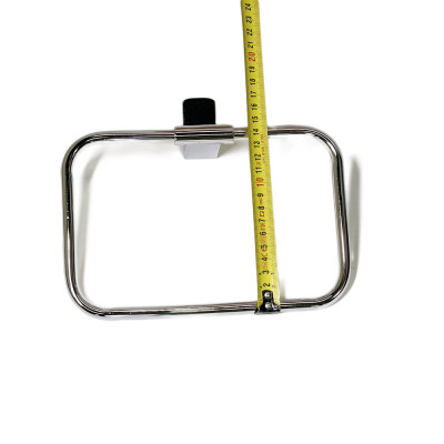 Будкрам купити Тримач для рушника «прямокутний», нержавіюча сталь, хром Sanpreis Тримач для рушника «прямокутний», нержавіюча сталь, хром Sanpreis 4