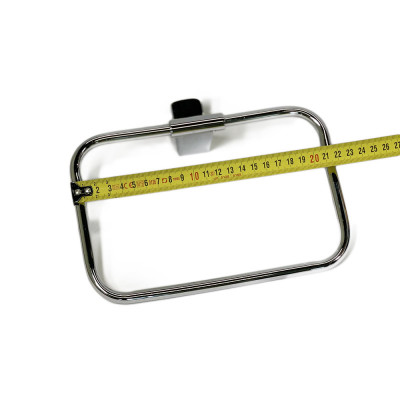 Будкрам купити Тримач для рушника «прямокутний», нержавіюча сталь, хром Sanpreis Тримач для рушника «прямокутний», нержавіюча сталь, хром Sanpreis 3