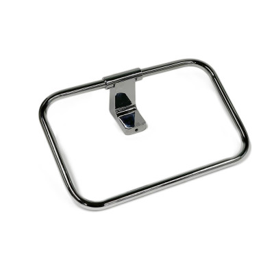 Будкрам купить Держатель для полотенца «прямоугольный», нержавеющая сталь, хром Sanpreis