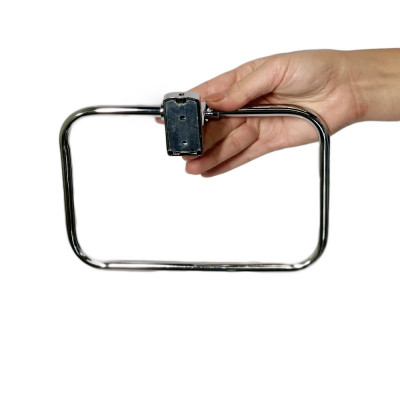 Будкрам купить Набор аксессуаров для ванной комнаты 2в1 F1, нержавеющая сталь Sanpreis Набор аксессуаров для ванной комнаты 2в1 F1, нержавеющая сталь Sanpreis 3