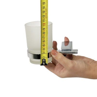 Будкрам купить Набор аксессуаров для ванной комнаты 2в1 F1, нержавеющая сталь Sanpreis Набор аксессуаров для ванной комнаты 2в1 F1, нержавеющая сталь Sanpreis 7