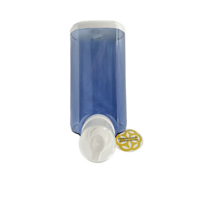 Будкрам купити Дозатор для мила піни 900 мл, настінний, синьо-білий Afacan Plastik