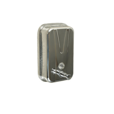 Будкрам купити Дозатор для рідкого мила на 1Л, нержавіюча сталь Afacan Plastik Дозатор для рідкого мила на 1Л, нержавіюча сталь Afacan Plastik 2