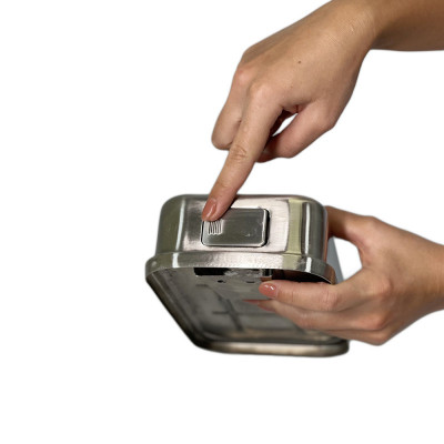 Будкрам купити Дозатор для рідкого мила на 1Л, нержавіюча сталь Afacan Plastik Дозатор для рідкого мила на 1Л, нержавіюча сталь Afacan Plastik 8