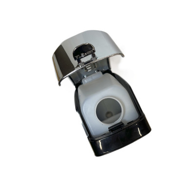 Будкрам купити Дозатор для піни настінний 700 мл, пластик, хром Afacan Plastik Дозатор для піни настінний 700 мл, пластик, хром Afacan Plastik 4