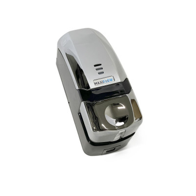 Будкрам купити Дозатор для піни настінний 700 мл, пластик, хром Afacan Plastik Дозатор для піни настінний 700 мл, пластик, хром Afacan Plastik 2