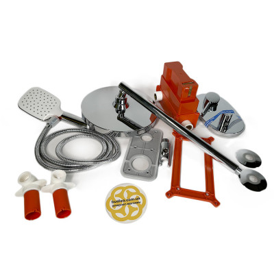 Будкрам купить Душевая система скрытого монтажа Sardes  Sanpreis Душевая система скрытого монтажа Sardes  Sanpreis 3