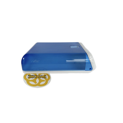 Будкрам купити Настінний диспенсер для серветок Z-складання 400 шт, пластик, прозорий блакитний Afacan Plastik Настінний диспенсер для серветок Z-складання 400 шт, пластик, прозорий блакитний Afacan Plastik 4