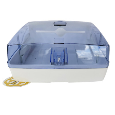 Будкрам купити Настінний диспенсер для серветок Z-C-V додавання, пластик, прозорий блакитний Afacan Plastik Настінний диспенсер для серветок Z-C-V додавання, пластик, прозорий блакитний Afacan Plastik 2