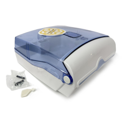 Будкрам купити Настінний диспенсер для серветок Z-C-V додавання, пластик, прозорий блакитний Afacan Plastik Настінний диспенсер для серветок Z-C-V додавання, пластик, прозорий блакитний Afacan Plastik 5