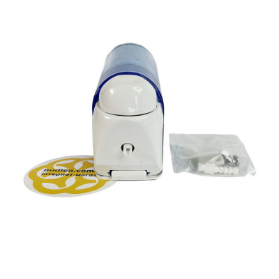 Будкрам купить Дозатор для мыла 170 мл, настенный, бело-синий Afacan Plastik Дозатор для мыла 170 мл, настенный, бело-синий Afacan Plastik 4