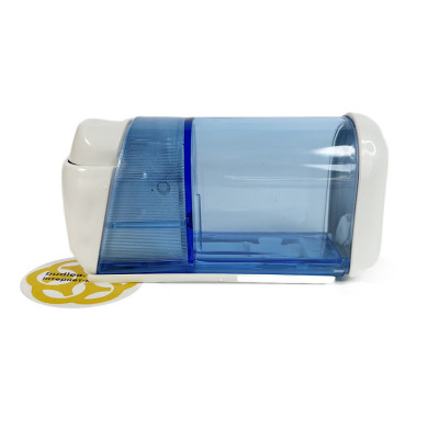 Будкрам купить Дозатор для мыла 170 мл, настенный, бело-синий Afacan Plastik Дозатор для мыла 170 мл, настенный, бело-синий Afacan Plastik 3