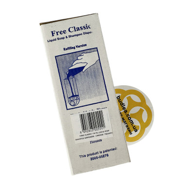 Будкрам купить Дозатор для мыла 170 мл, настенный, синий хром Afacan Plastik Дозатор для мыла 170 мл, настенный, синий хром Afacan Plastik 3