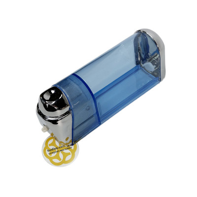 Будкрам купить Дозатор для мыла 250 мл, настенный, синий хром Afacan Plastik Дозатор для мыла 250 мл, настенный, синий хром Afacan Plastik 2