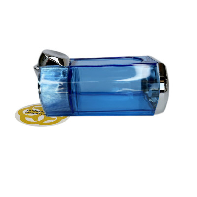 Будкрам купити Дозатор для мила 600 мл, настінний, синій, хром кнопка Afacan Plastik Дозатор для мила 600 мл, настінний, синій, хром кнопка Afacan Plastik 2