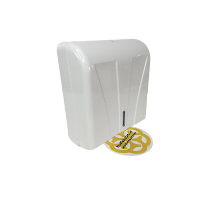 Будкрам купить Диспенсер для салфеток на 250 штук, пластик, белый Afacan Plastik