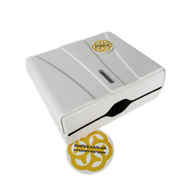 Будкрам купить Диспенсер для салфеток на 250 штук, пластик, белый Afacan Plastik Диспенсер для салфеток на 250 штук, пластик, белый Afacan Plastik 3