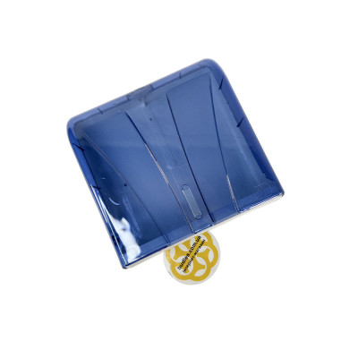 Будкрам купить Диспенсер для салфеток на 250 штук, пластик, прозрачный голубой Afacan Plastik