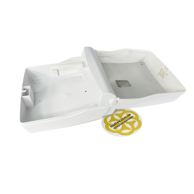 Будкрам купити Настінний диспенсер для серветок Z-C-V додавання, пластик, білий Afacan Plastik Настінний диспенсер для серветок Z-C-V додавання, пластик, білий Afacan Plastik 3