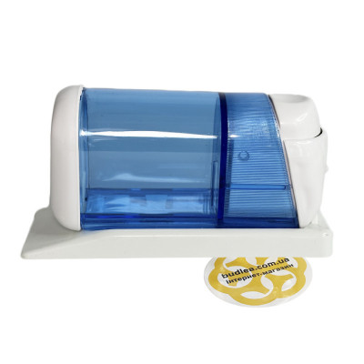 Будкрам купити Дозатор для мила 170 мл, настінний, на планці, синьо-білий Afacan Plastik Дозатор для мила 170 мл, настінний, на планці, синьо-білий Afacan Plastik 4